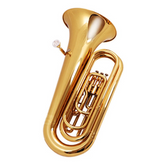 YGY 3 Piston Tuba 3/4 size